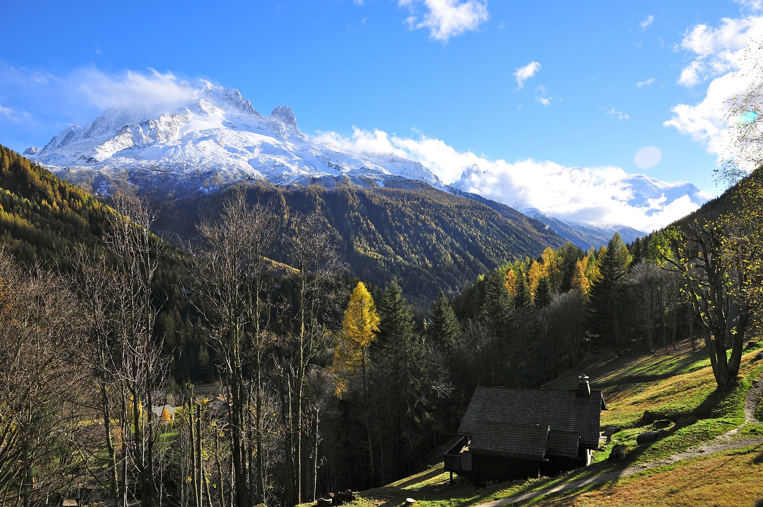 ARGENTIERE STATION SKI MONTAGNE